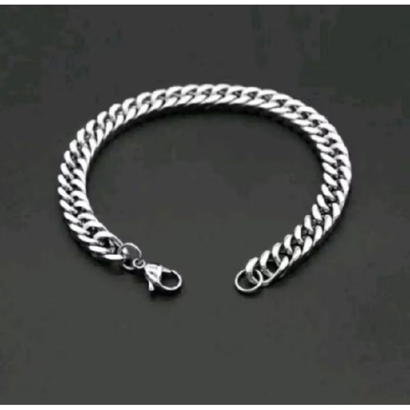 Gelang lipan titanium cowok