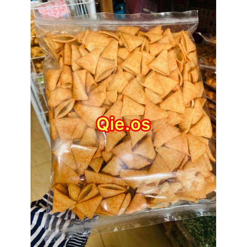 

snack terompet trompet balado rumput laut