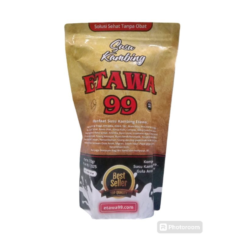 

Susu Kambing ETAWA99, Paket Pendaftaran Reseller 1ID + pin