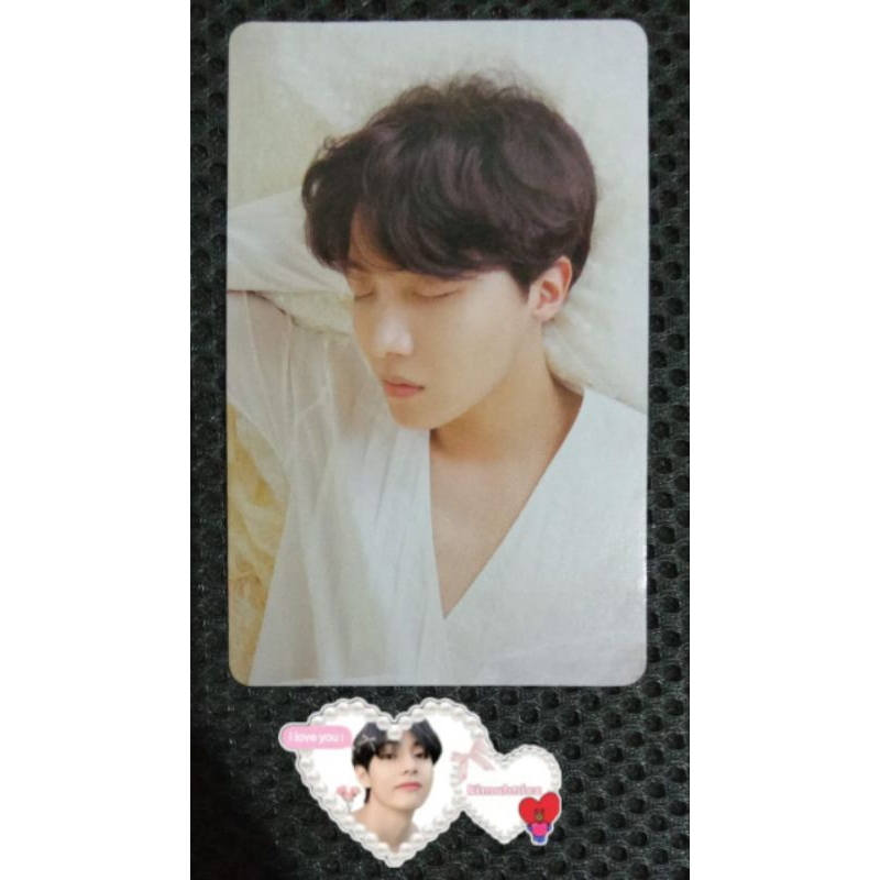 BTS PC official LY: Tear U J-Hope