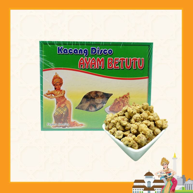 

Kacang Disco Ayam Betutu/Oleh Oleh Bali