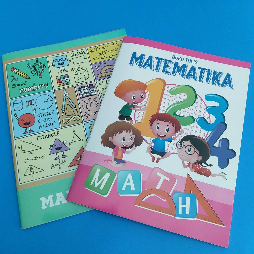 

Buku Tulis Trully Kotak Kecil / Buku Matematika