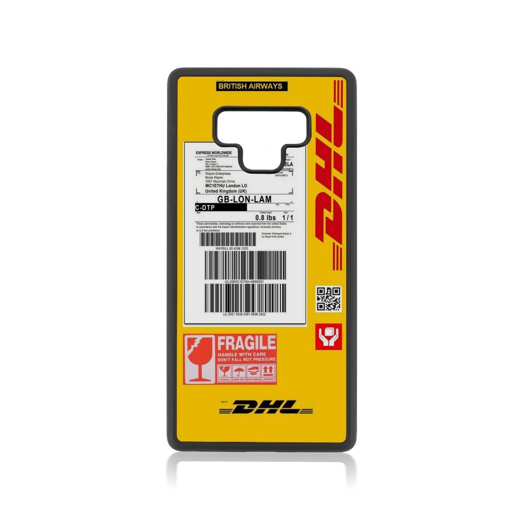 Phone Case Samsung Galaxy Note Series Note 20 10 9 8 7 TPU Protection DHL Shipping Receipt package