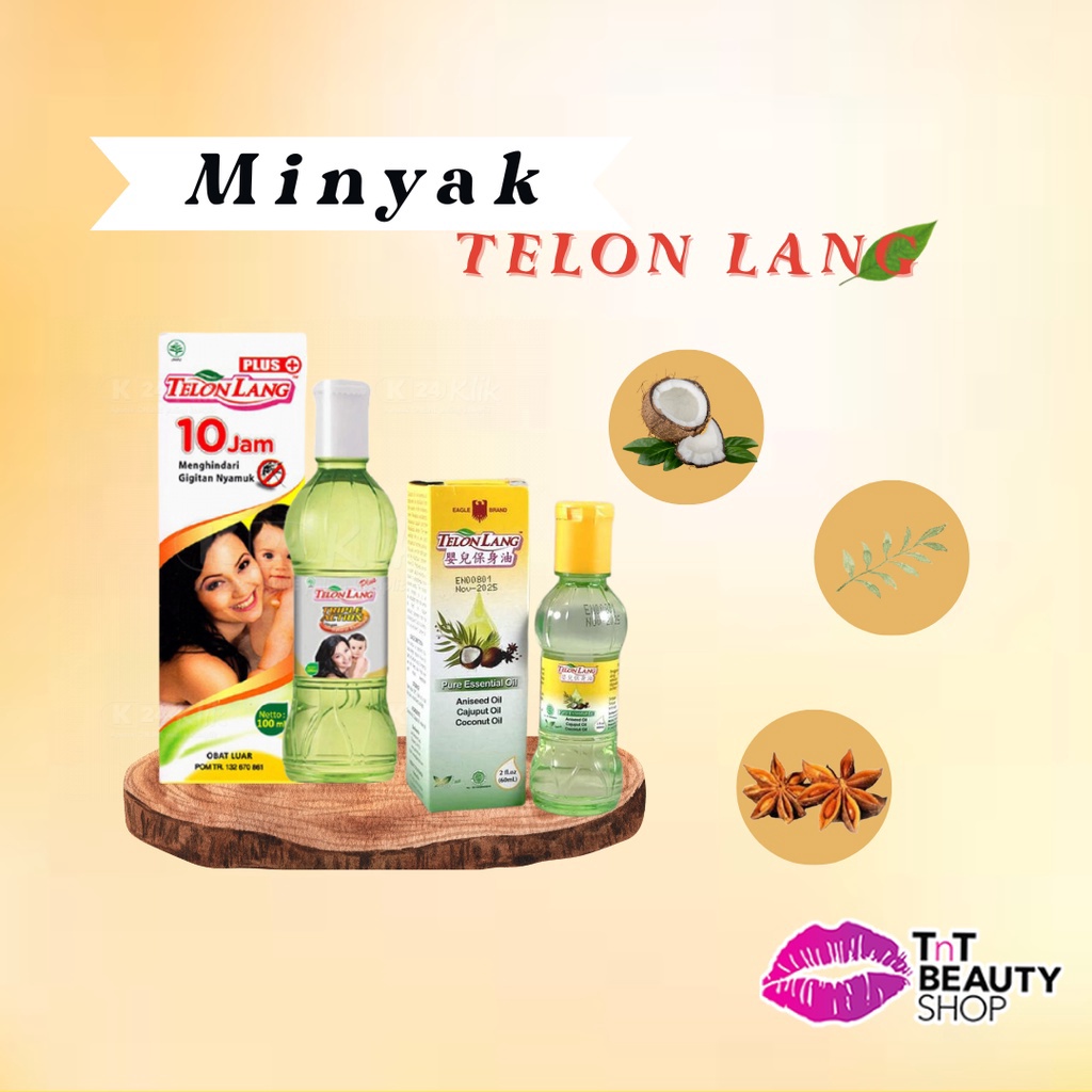 

TERBARU Cap Lang TELON LANG TELON LANG PLUS TnT Beauty Shop