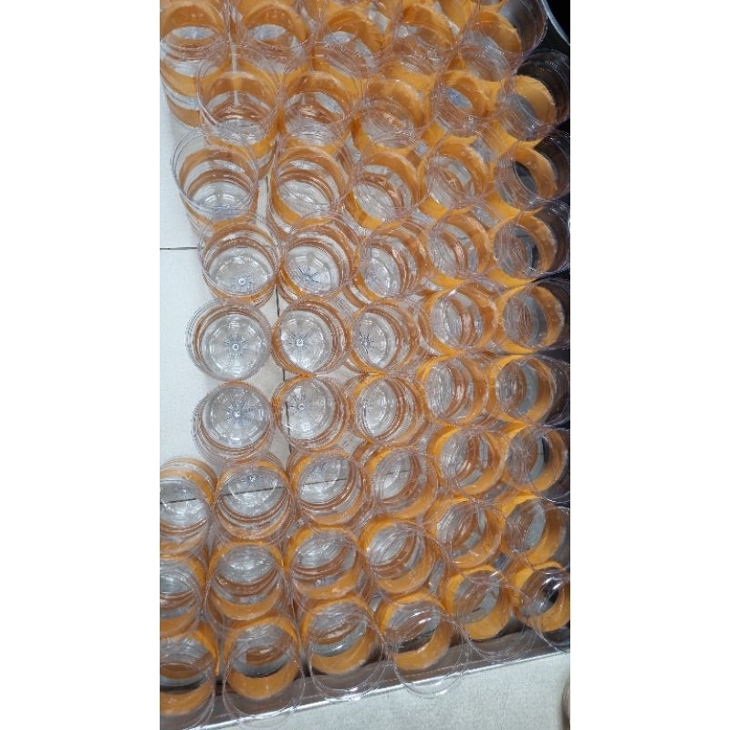 botol aqua ikan cupang