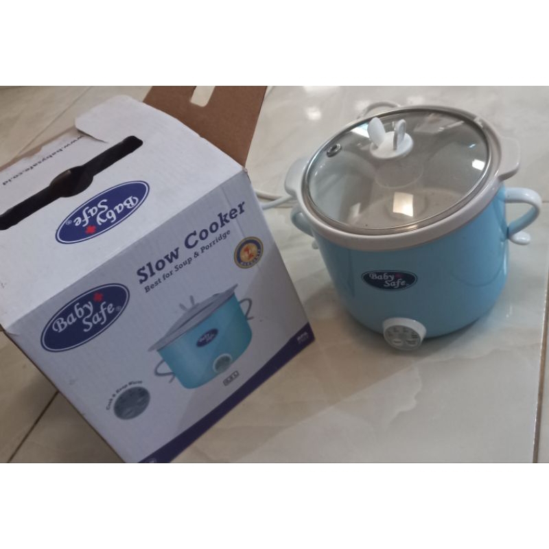 Preloved slow cooker babysafe