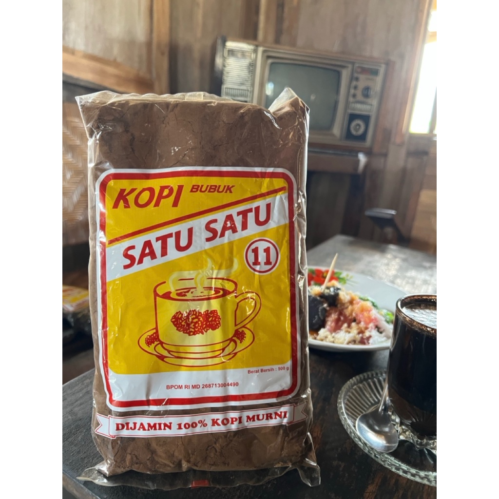 

Kopi 11 Bubuk 500g Kopi Satu Satu