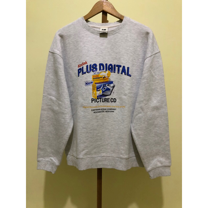 Crewneck Kodak official tag