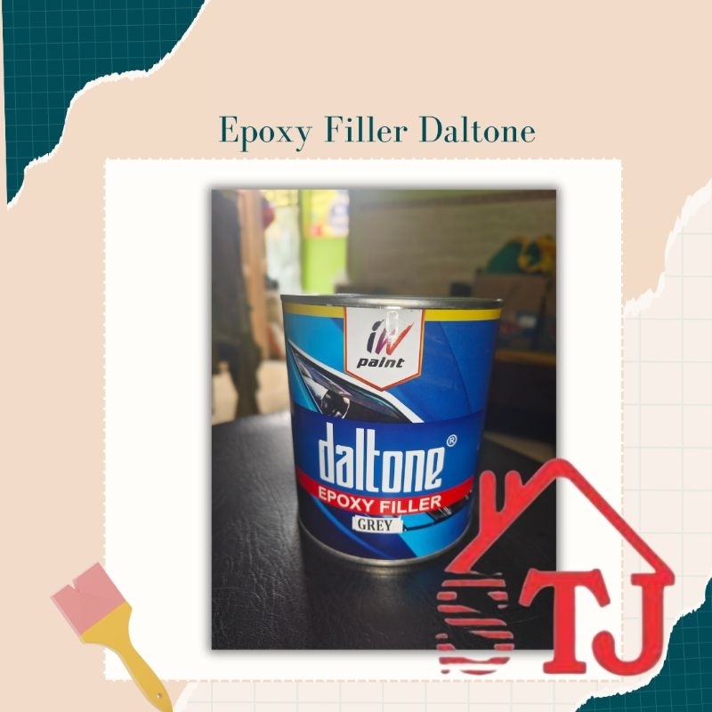 epoxy filler Daltone