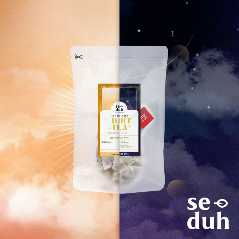 

HOT PRODUK Flat Belly Tea Day Night Tea in Tea Bag for Slimming