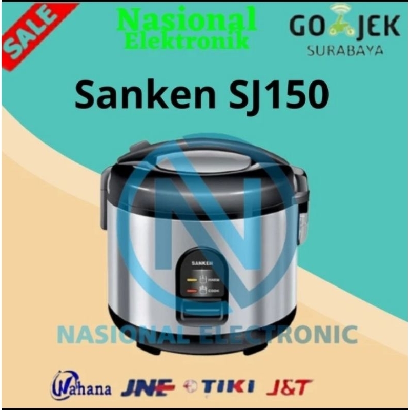 magic com sanken SJ150/penanak nasi sanken SJ 150/Magic com sanken SJ-150