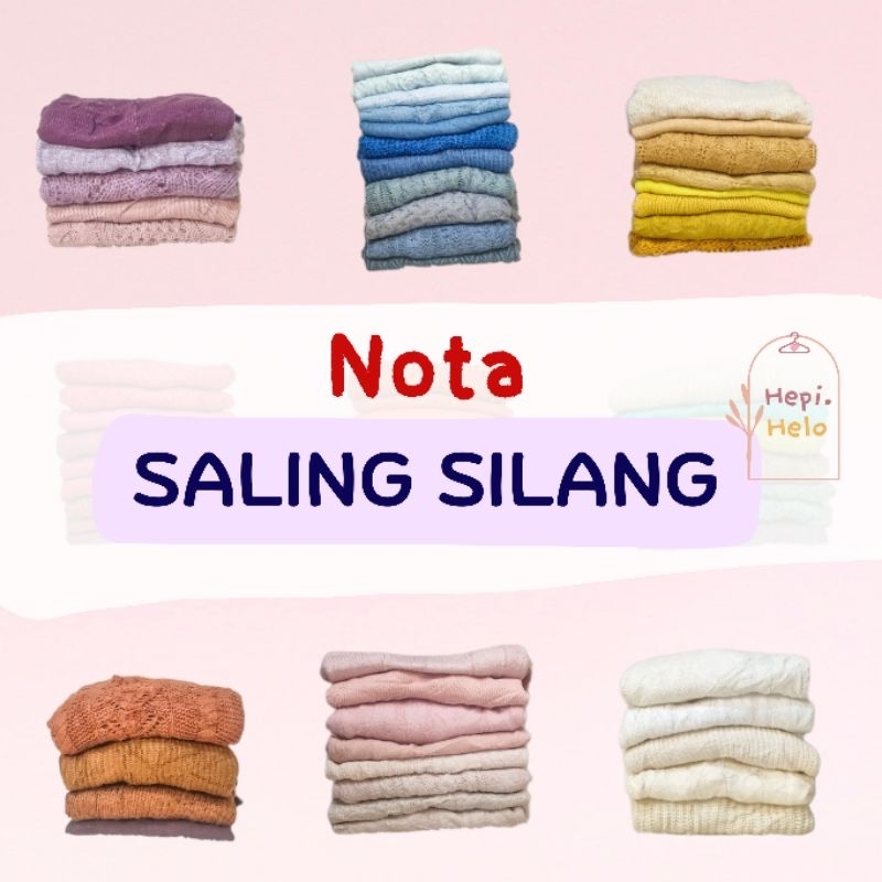 

Nota Silang Saling Hepi Helo