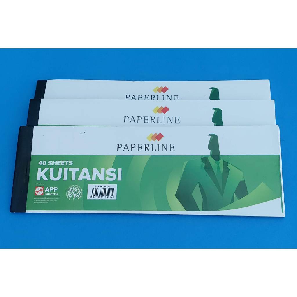 

Buku Kwitansi Paperline KT40M Mini