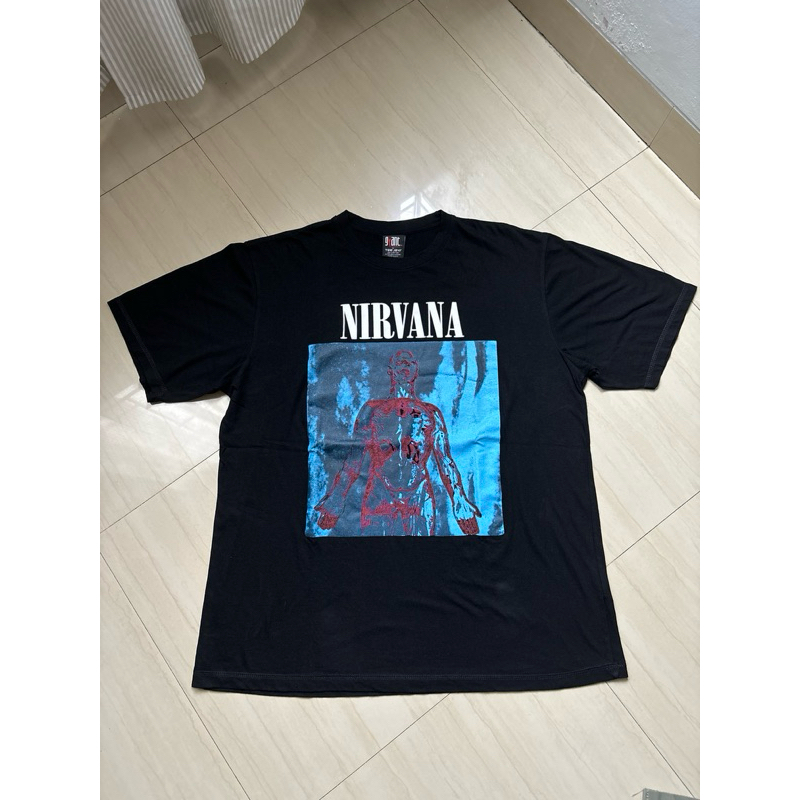 giant by tee jays T-shirt NIRVANA (Second)