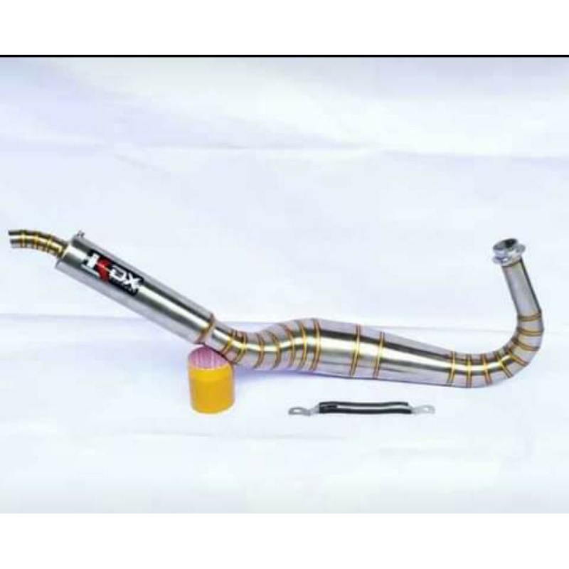 KNALPOT STANDAR RACING RX KING 135 CC/RX K, RX KING COBRA,RX SPECIAL