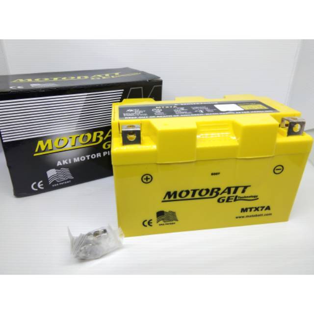AKI NINJA-250 KARBU MOTOBATT MTX7A