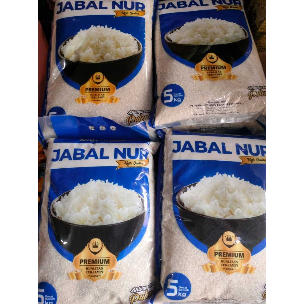 

beras premium jabal nur 5kg