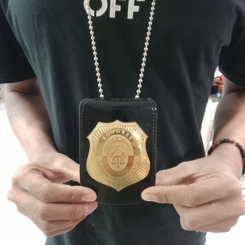 

Kalung advokat dompet advokat terbaru dua sisi