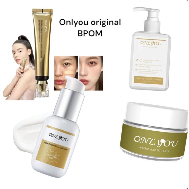 2739 - Onlyou Only You Concealer Liquid Foundation Fondation Cair