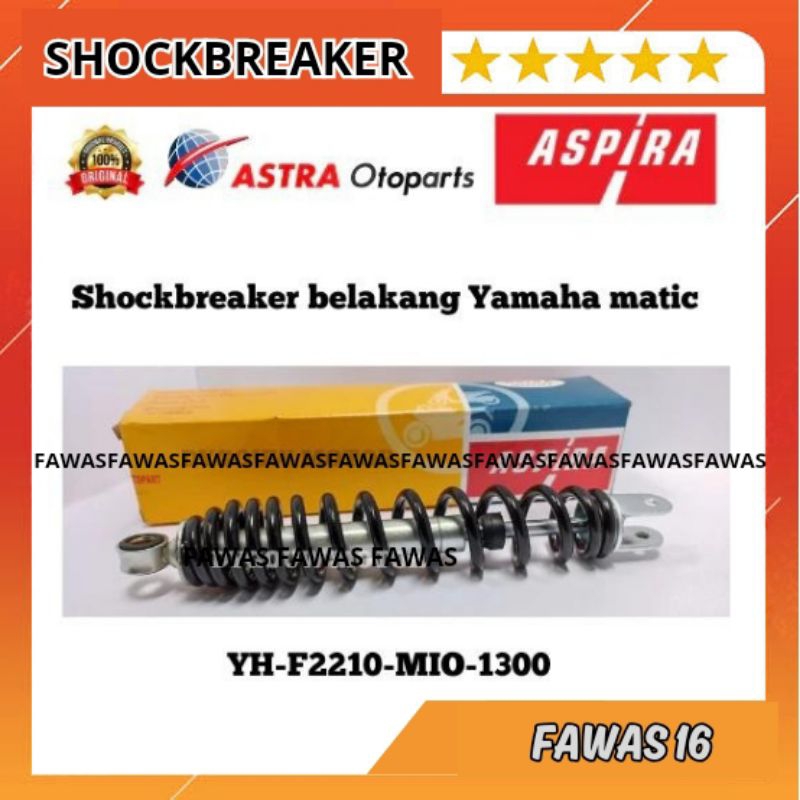 shock belakang Mio shockbreaker Mio j Mio GT Fino original