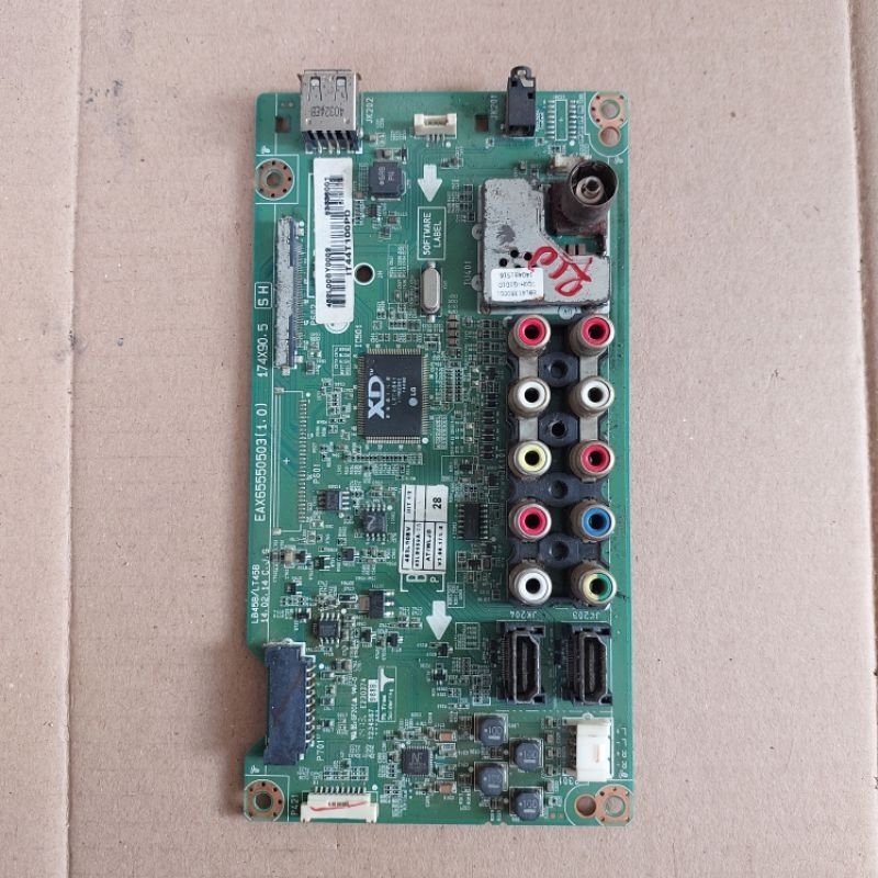 MB - MAINBOARD TV LED LG 42LB550A - 42LB550 A - 42LB550