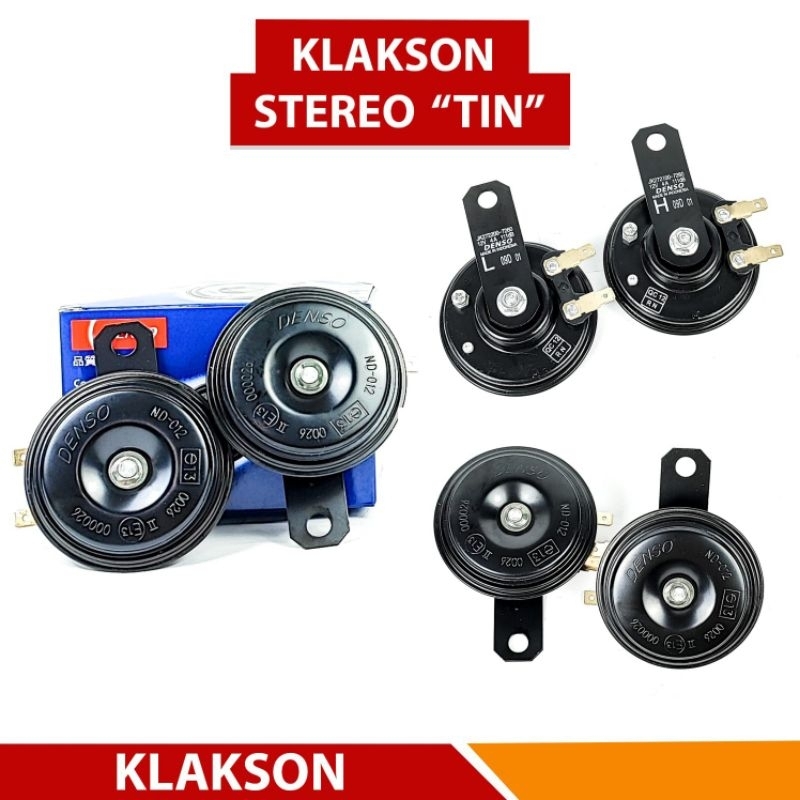Klakson bel motor denso / Bel proudhorn gl 100 Bakpao / BEL MOTOR KLASIK