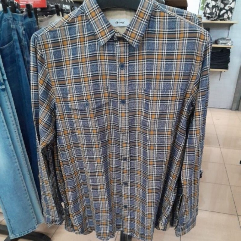 Kemeja flanel Emba Jeans
