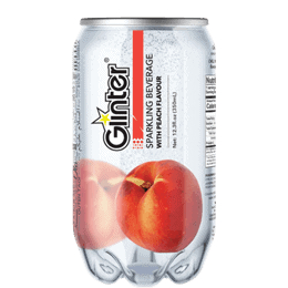 

Glinter not OKF Sparkling Water Peach 350ml