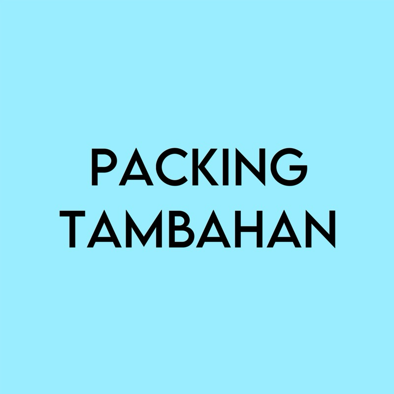 

packing tambahan