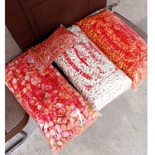 

Kerupuk tongkol pedas