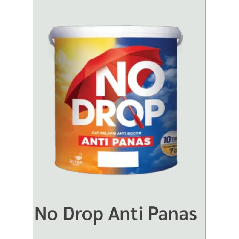 no drop anti panas