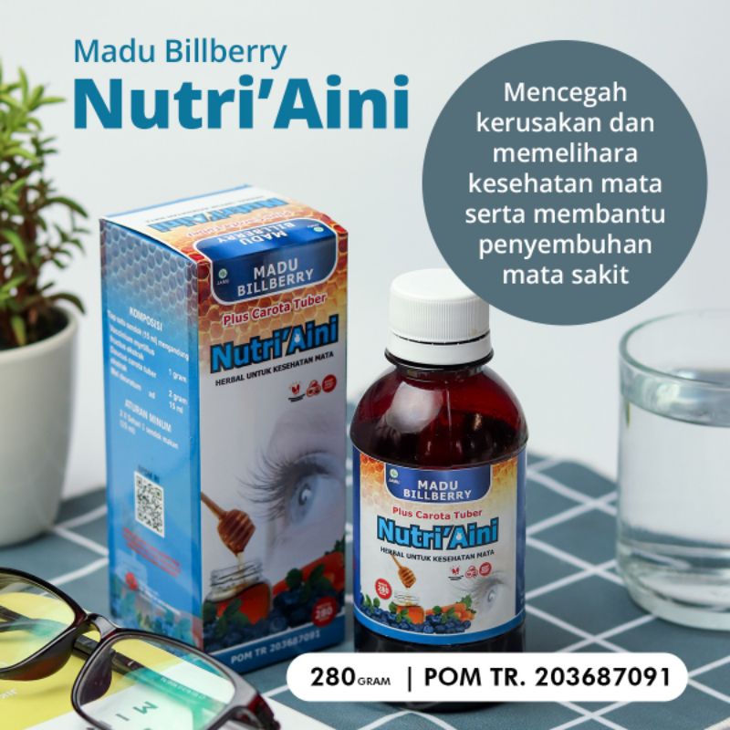 MASU KESEHATAN MATA NUTRIANI/TERAPI MATA MINUS PLUS GLUKOMA DAN KATARAK