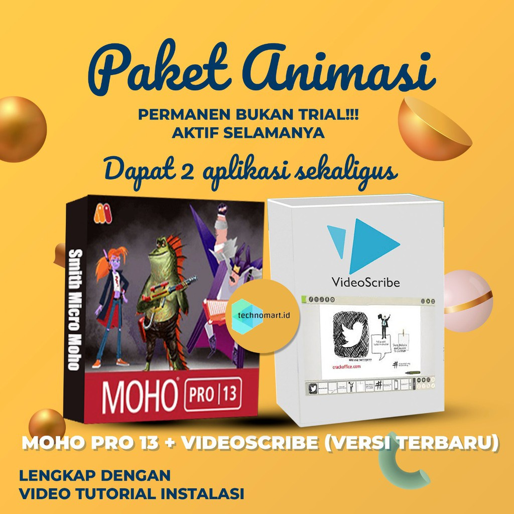 Aplikasi Sparkol VideoScribe Terbaru Permanen Bukan Trial - Aplikasi Pembuat Animasi Desain Gambar T