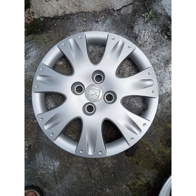 wildop dop roda Honda Brio ring14 original sekond