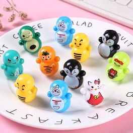 BARU ! Relief Toy / Mainan Squid Game Tumbler Roly Poly Karakter Caracter / Toys Stres Stress Main a