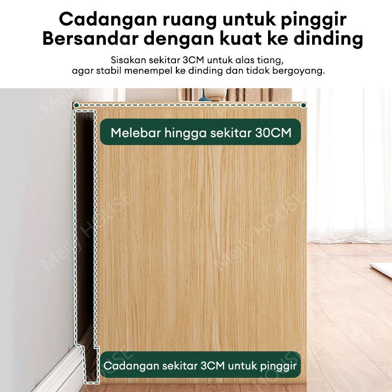 Meja TV Minimalis Modern 140cm Lemari TV Minimalis Kabinet TV Tinggi Bufet TV Rak TV Lemari TV