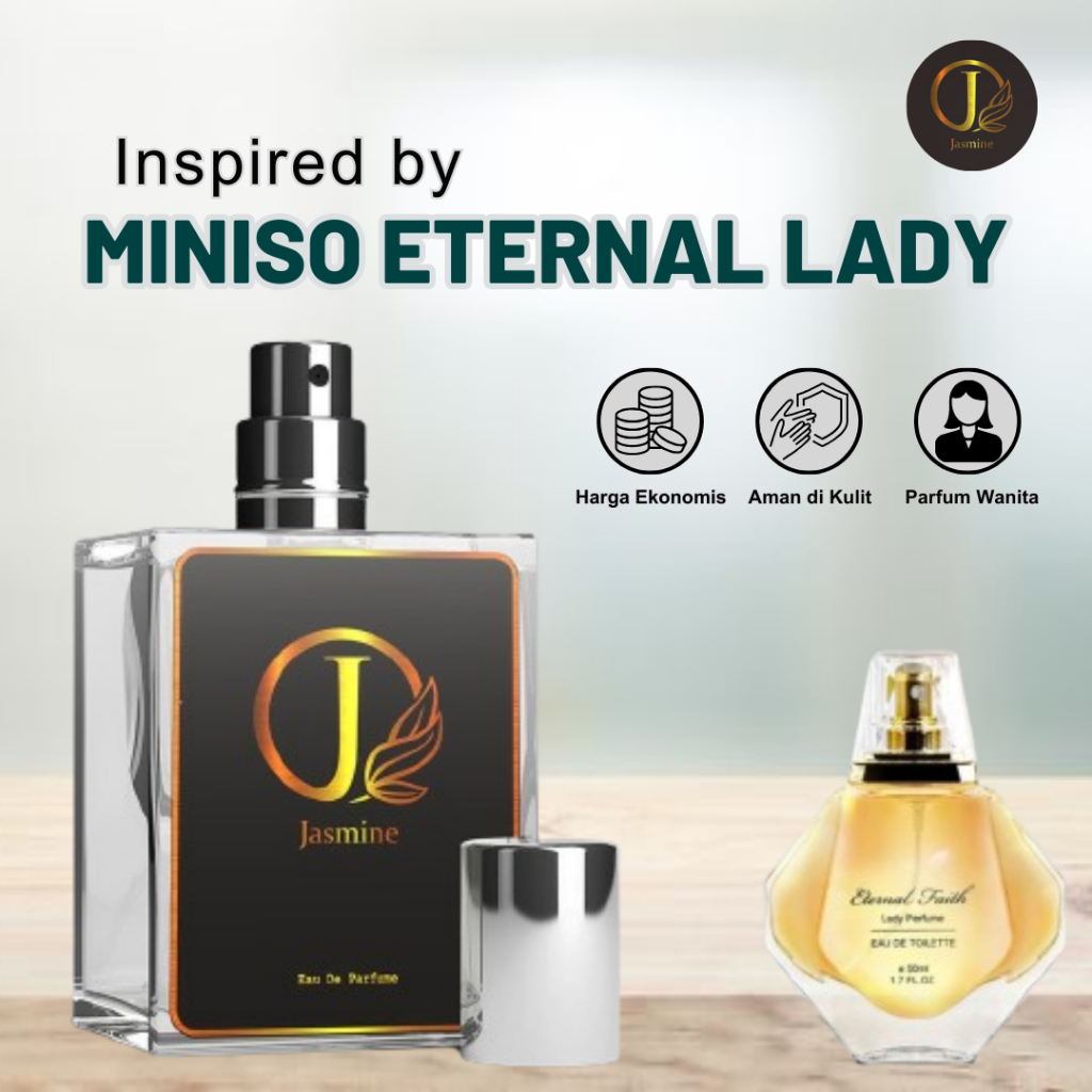 PARFUM ORIGINAL MINISO ETERNAL FAITH LADY PERFUME 50ML Miniso Parfum Wanita Eternal Faith Lady 50ml 