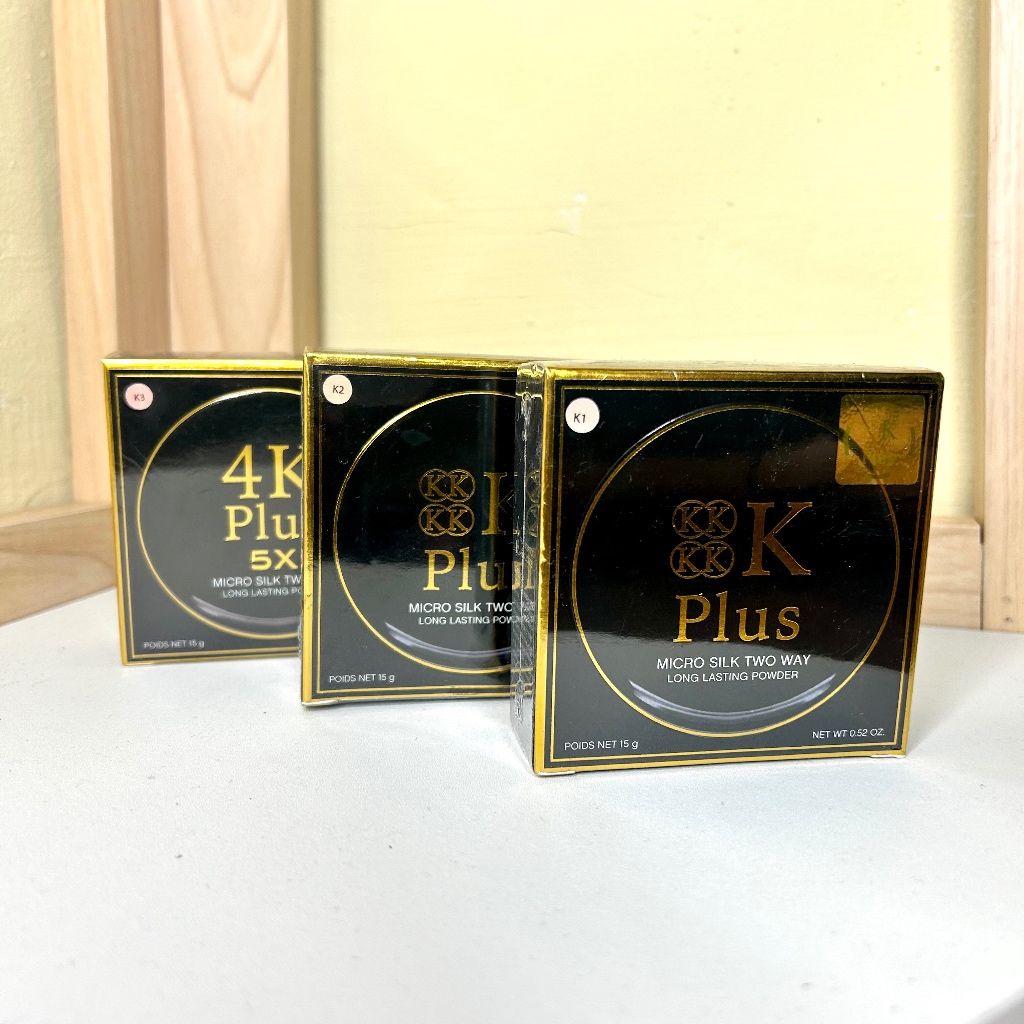 4K Plus Powder Micro Silk Two Way Long Lasting SPF 30 PS++