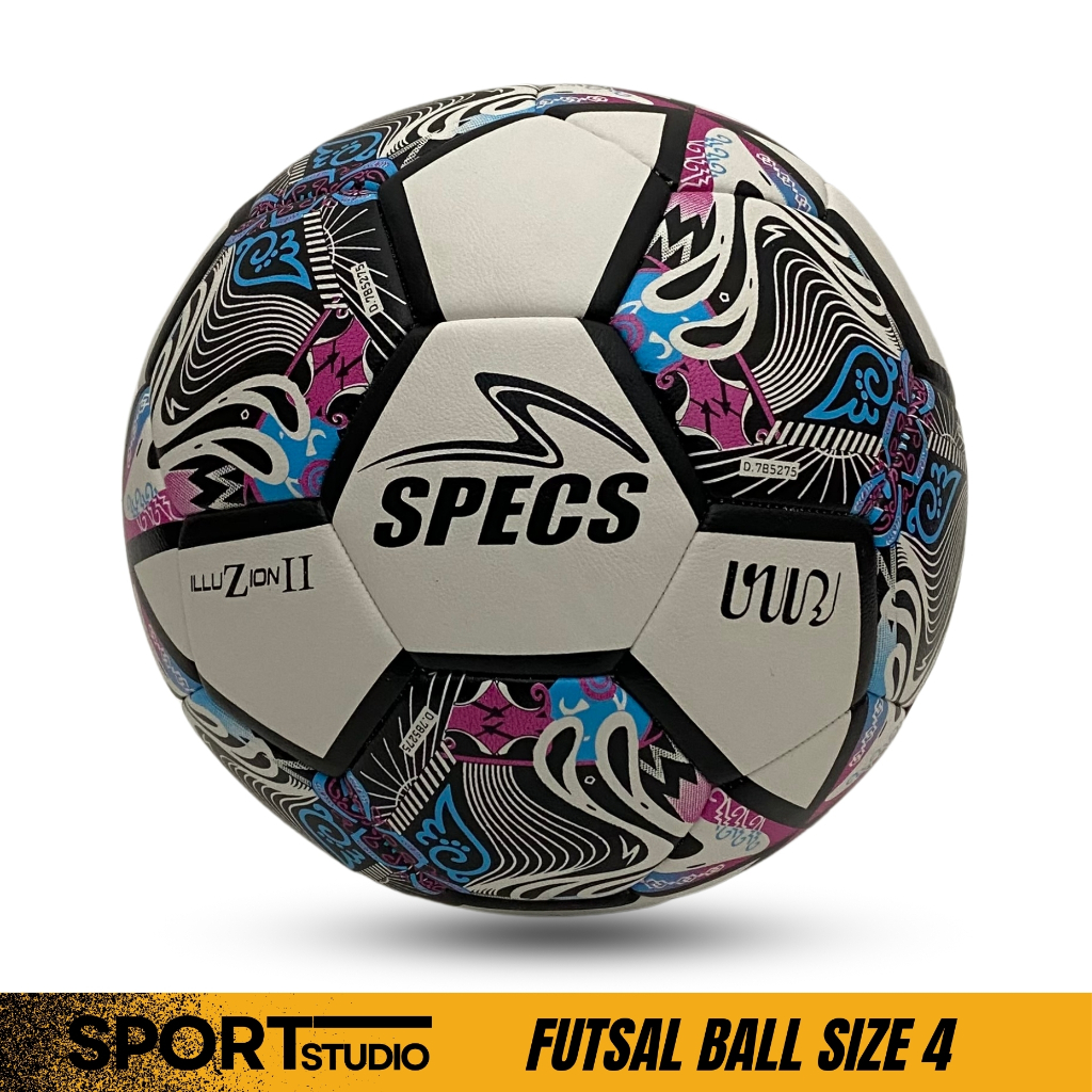 Bola futsal Specs size 4 murah bola futsal Specs Illuzion 2 premium quality