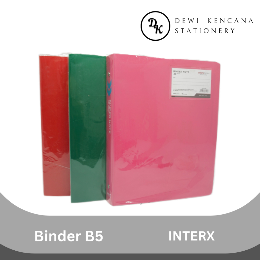 

Binder Warna B5 InterX Binder Note B5