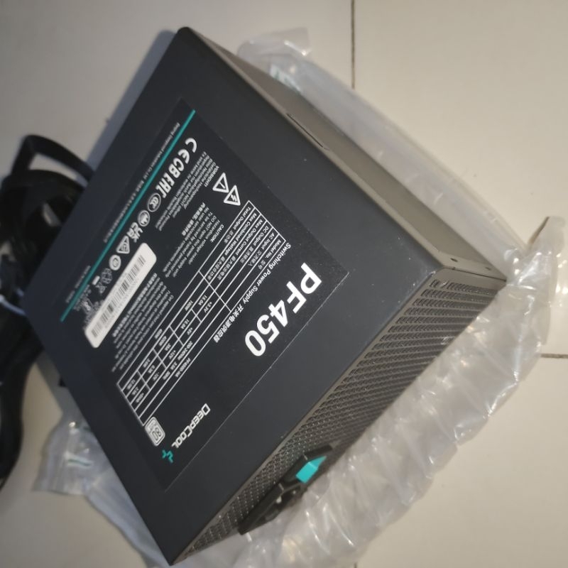 psu deepcool pf450 80+