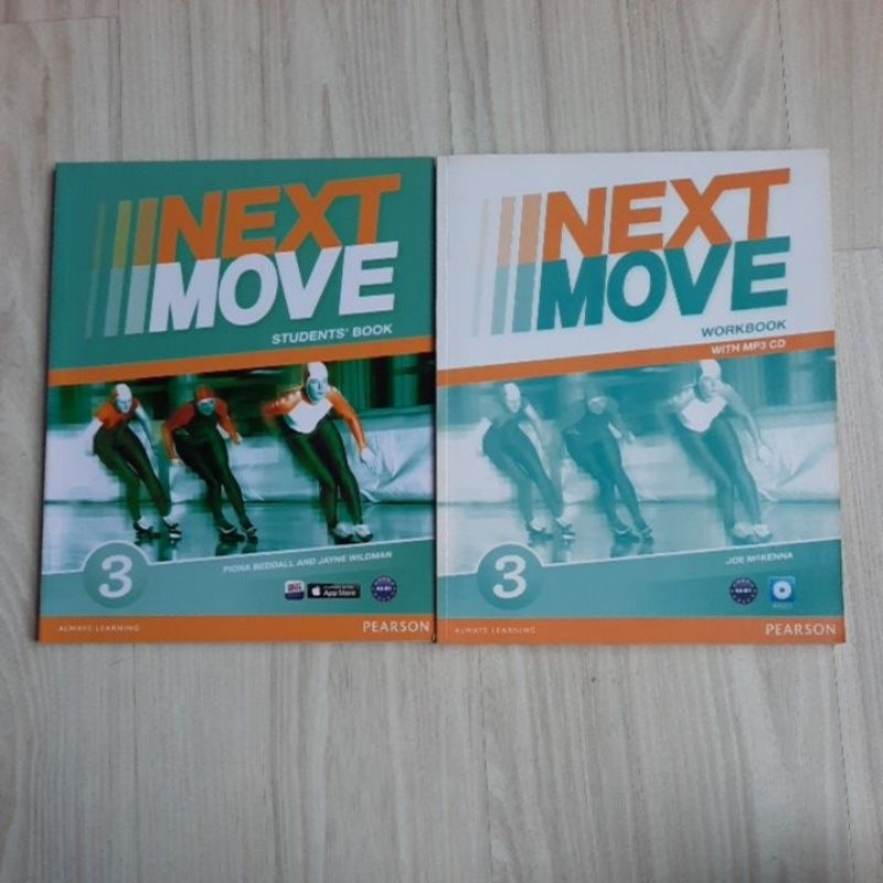 Buku English NEXT MOVE