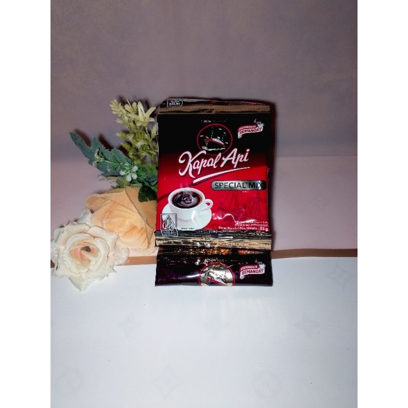 

ABC KOPI SUSU - Kopi&Gula+Susu 30 gr - isi 10 sachet