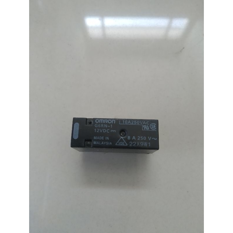 Relay Omron G6RN 1 8A 12VDC Kaki 5