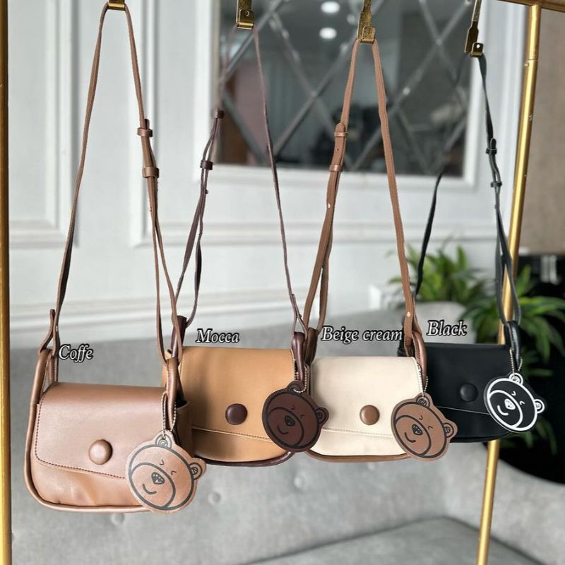 Naura Slingbag | Tas Selempang Mini Wanita | Tas Selempang Wanita Murah | Tas Murah Makassar