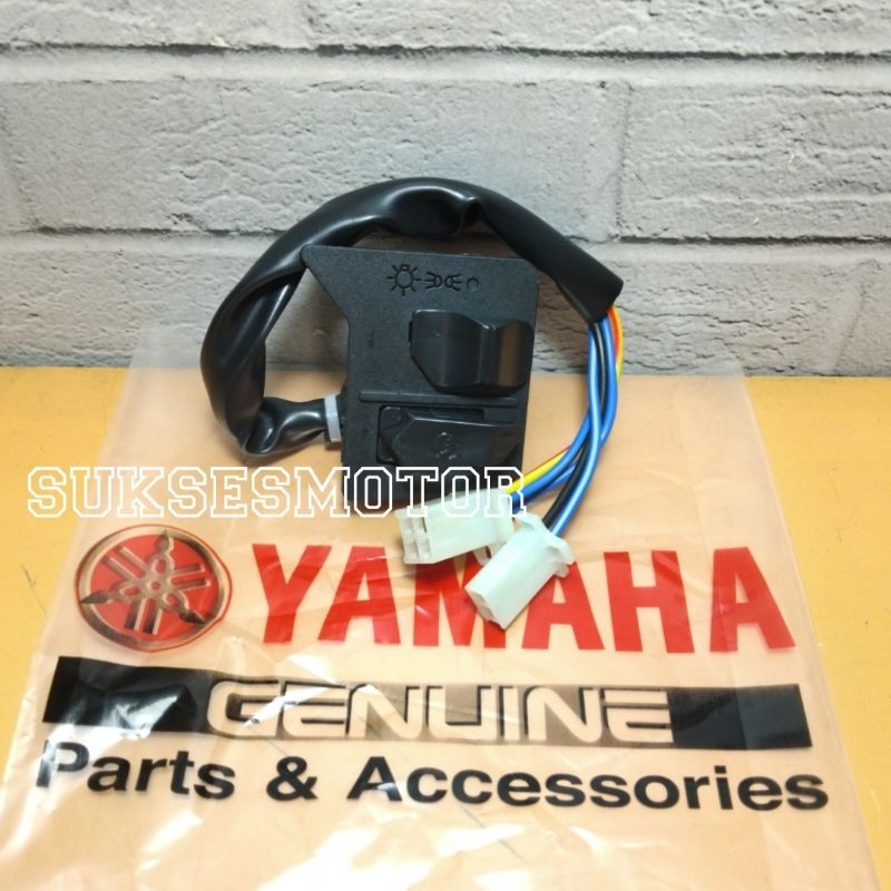 saklar holder kanan tombol stater dan on off lampu motor yamaha vega zr vega RR force f1