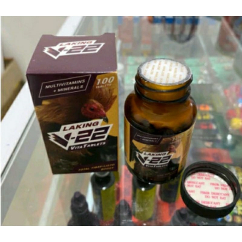 V-22 Belman Laking Vitamin Minerals V22 Import Ayam Bangkok/Ayam Taji
