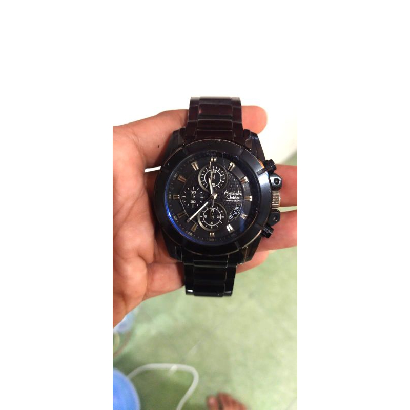 jam tangan pria Alexandre Christie pria 6226MC (second)
