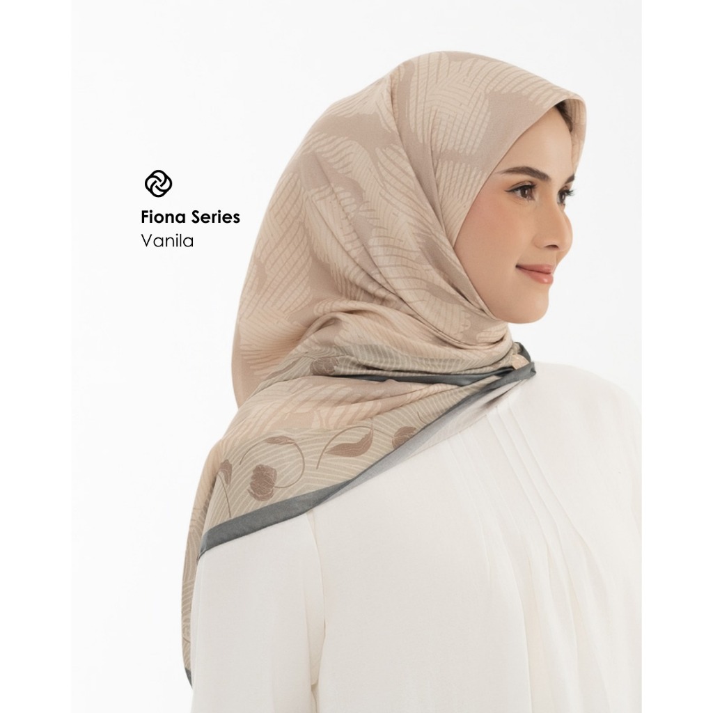 LURISTORE | DEENAY FIONA SERIES ORIGINAL | Kerudung Segi Empat Motif Terbaru