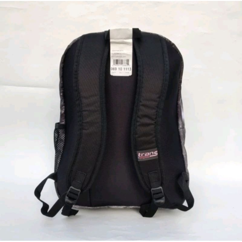 Trans by Jansport Supermax Backpack - Grey Galaxy